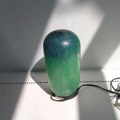 0428-223 磐田工芸ガラス　ランプ