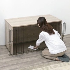 『新品』ペットゲージ(アイリスオーヤマ)