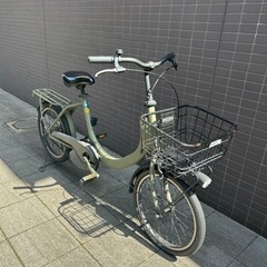 バッテリーなしPanasonic自転車 電動アシスト自転車
