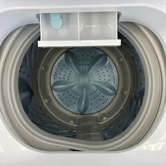 6ヶ月保証付き！！　洗濯機　ハイセンス　HW-T45F　2022