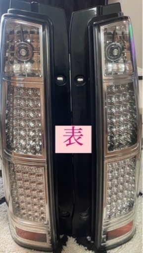 VALENTI JEWEL LED LOOK テールランプ 社外品 ワゴン R