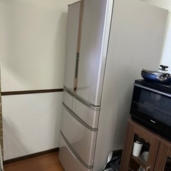 【受け渡し決定】冷蔵庫　520L  ファミリータイプ