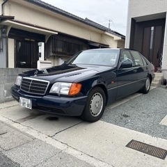 🎉ネオクラ‼️W140  前期　500SEL🌈めちゃカッコ…