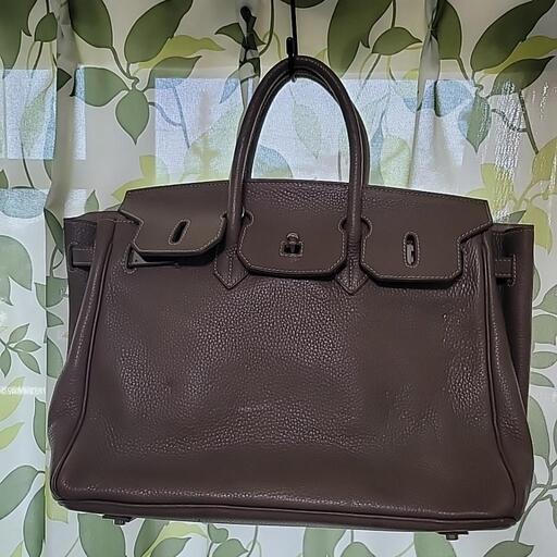 美品革ハンドバック/バッグ バッグ トートバッグ