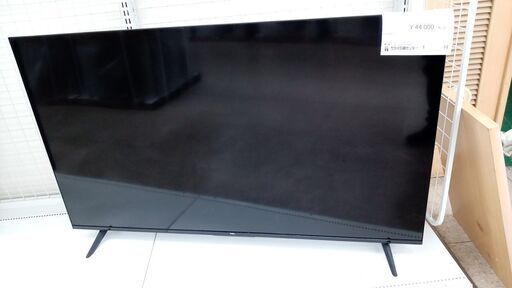 ★ジモティ割あり★ TCL 液晶テレビ ５０インチ 22年製 動作確認／クリーニング済み TJ5567