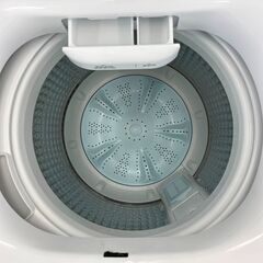 値下げしました！！　6ケ月保証付き！！　洗濯機　ハイアール　JW-U55HK　2023　幅(W)526mm × 奥行(D)500mm ×  高さ(H)890mm