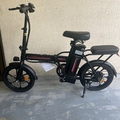 美中古　フル電動自転車