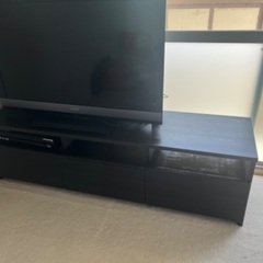 【譲ります】テレビ台　150cm