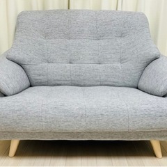 ☆44 unico ウニコ 3人掛けダイニングセット【リサイクルマート宇宿店  