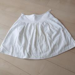 【中古品】白スカート