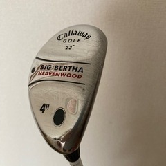 CALLWAY BIGBERTHA HEAVEN WOOD#4