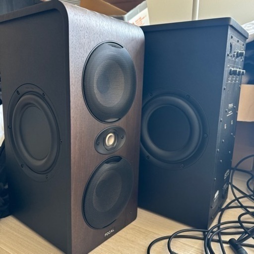 Focal shape twin ペアセット　モニタースピーカー　破格