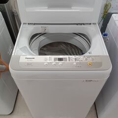 ★ジモティ割あり★ Panasonic 洗濯機 NA-F50B12 5.0kg 19年製 動作確認／クリーニング済み TC2673