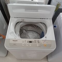 ★ジモティ割あり★ Panasonic 洗濯機 NA-F50B12 5.0kg 19年製 動作確認／クリーニング済み TC2673