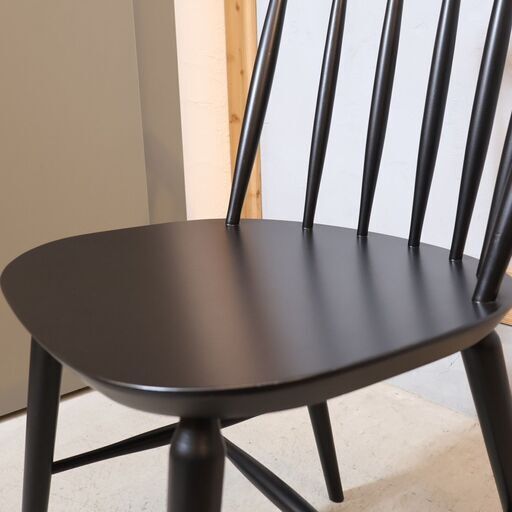 アクタス】ELIZA ウィンザーチェア ブラック №④ 【公式通販】