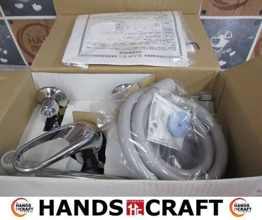 SANEI　CSK1710D-13　シングルシャワー混合栓　未使用品　箱破れ有　水量/湯温ワンタッチ　【ハンズクラフト宜野湾店】
