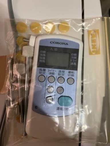 エアコン 窓用 ルームエアコン CORONA - エアコン 