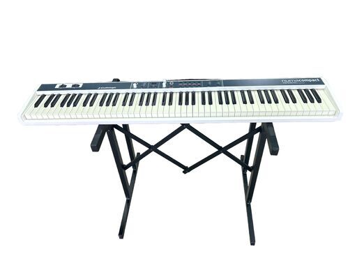 ジャンク品◇キーボード numa compact Studiologic/スタジオロジック 88鍵盤 integrated digital piano