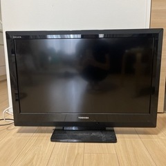 稼働　東芝　REGZA　TOSHIBA 32A1S 液晶カラーテレビ