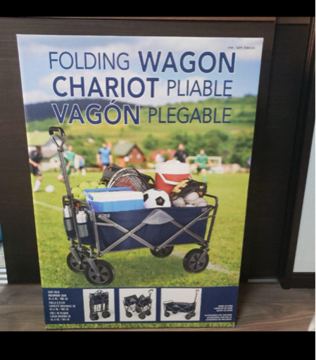 【新品】キャリーワゴン　キャンプ　アウトドア