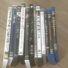 DVD、ブルーレイセット