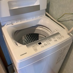 【東芝】洗濯機4.5kg  2022年モデル 4月末まで
