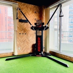 Kaiserファンクショナルトレーナー エアコンプレッサー付き