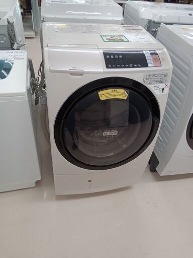 ★ジモティ割あり★ HITACHI ドラム式洗濯機 BD-SV110A 11/6Kg 17年製 動作確認／クリーニング済み TC2674