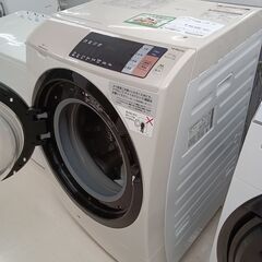 ☆ジモティ割あり☆ HITACHI ドラム式洗濯機 BD-SV110A 11/6Kg 17年製