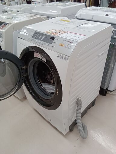 ★ジモティ割あり★ Panasonic ドラム式洗濯機 NA-VX3700L 10/6kg 17年製 動作確認／クリーニング済み TC2675