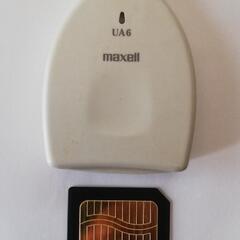 マクセル　maxell　USBスマートメディアリーダライタ　UA...
