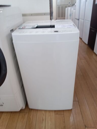 ★ジモティ割あり★ Haier 洗濯機 5.5ｋｇ 21年製 動作確認／クリーニング済み TK2049