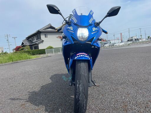 エクスタースズキGSX250R【MOTOGPカラー】自賠責1年付き　乗って帰れます。 エクスタースズキGSX250R【MOTOGPカラー】自賠責1年付き 乗って帰れます。