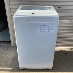 2021年製 ニトリ  洗濯機 6.0kg