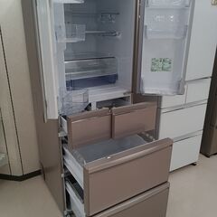 ☆ジモティ割あり☆ MITSUBISHI 冷蔵庫 MR-WX47LEF 470L 19年製 動作 