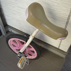 一輪車（スタンド付き）