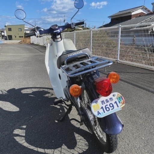 ホンダ スーパーカブ 50 デラックス 値下げしました13万▶︎11万 ホンダ スーパーカブ 50 デラックス 値下げしました13万▶︎11万