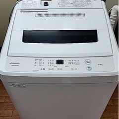 2019年式　海外メーカー　単身用洗濯機