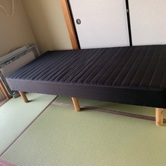 【商談中】家具 ベッド シングルベッド