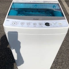 超美品　ハイアール 全自動洗濯機5.5キロ　家電 生活家電 洗濯機