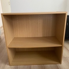 取引中【無料】家具 収納家具 カラーボックス