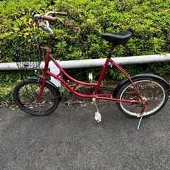 リサイクルショップどりーむ鹿大前店　No1404　自転車　20イ...