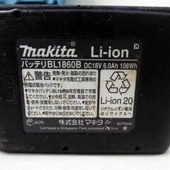 makita マキタ 充電式インパクトレンチ TW1001D 工具 バッテリー