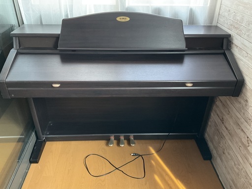 KAWAI 電子ピアノ　PW7