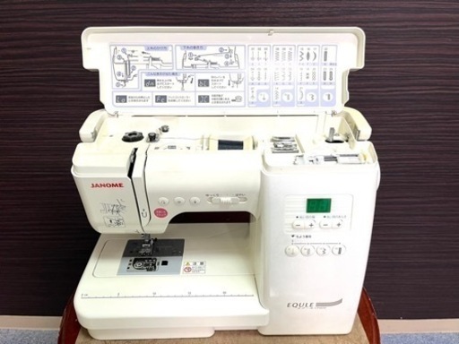ジャノメミシン　家電 生活家電 ミシン