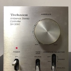 Technics ステレオセット