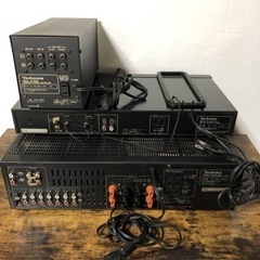 Technics ステレオセット