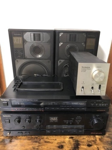 Technics ステレオセット