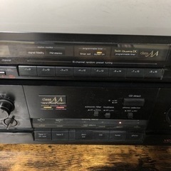 Technics ステレオセット
