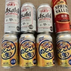 ビール3種